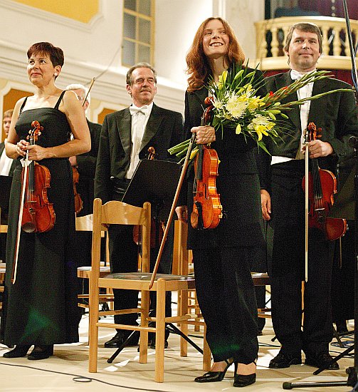 21. srpna 2004 - Bedřich Smetana: Má vlast, Státní filharmonie Brno, dirigent: Petr Altrichter, Mezinárodní hudební festival Český Krumlov, zdroj: © Auviex s.r.o., foto: Libor Sváček