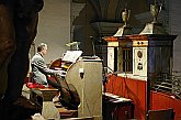 22. August 2004 - M. Novenko – Orgelrezital, A. Hendrych - Bassbariton, St. Nikolauskirche in České Budějowice (Budweis), Internationales Musikfestival Český Krumlov, Bildsquelle: © Auviex s.r.o., Foto: Libor Sváček 