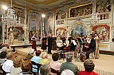 27. August 2004 - Slowakisches Kammerorchester, Internationales Musikfestival Český Krumlov, Bildsquelle: © Auviex s.r.o., Foto: Libor Sváček 