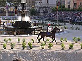 Die Krumauer im italienischen Sulmona 2004, Bildsquelle: das Archiv Krumlovští pištci und Fioretto 