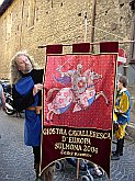 Krumlovští v italské Sulmoně, 29.7. - 1.8.2004, zdroj: archív souborů Krumlovští pištci a Fioretto 
