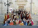 Krumlovští v italské Sulmoně, 29.7. - 1.8.2004, zdroj: archív souborů Krumlovští pištci a Fioretto 