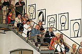 Vernisáž výstavy Milana Knížáka v Egon Schiele Art Centru Český Krumlov, 4. září 2004, foto: Libor Sváček 