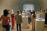 Vernissage der Ausstellung der Werke von Milan Knížák im Egon Schiele Art Centrum Český Krumlov, 4. September 2004, Foto: Libor Sváček 