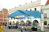 Probieren Sie es für eine Weile, Fotogalerie des Tages mit Handicap - Tages ohne Barrieren, Český Krumlov, 11. 9. 2004, Foto: Lubor Mrázek 