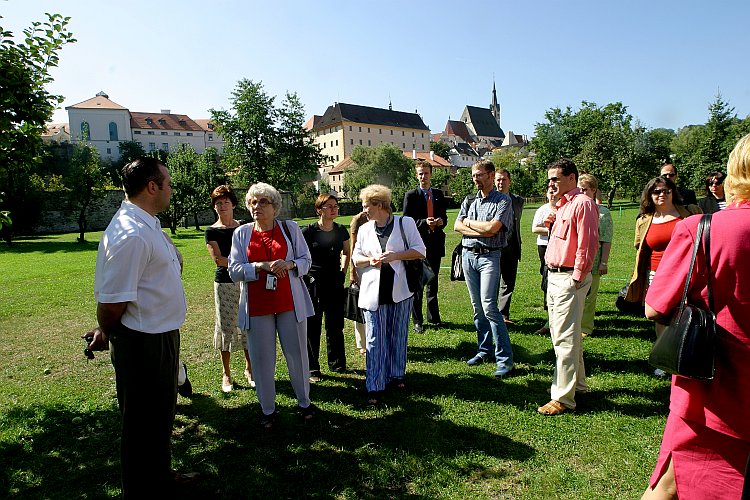 Český Krumlov ist für Kongresse und Incentives vorbereitet, Foto: © Lubor Mrázek