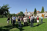 Český Krumlov je na kongresy a incentivu připraven, inspekční cesta agentury CzechTourism, 7. září 2004, foto: © Lubor Mrázek 