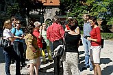 Český Krumlov je na kongresy a incentivu připraven, inspekční cesta agentury CzechTourism, 7. září 2004, foto: © Lubor Mrázek 