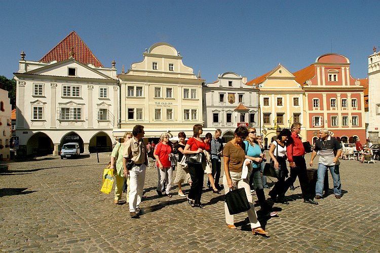 Český Krumlov ist für Kongresse und Incentives vorbereitet, Foto: © Lubor Mrázek