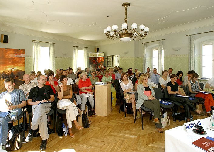 Český Krumlov ist für Kongresse und Incentives vorbereitet, Foto: © Lubor Mrázek