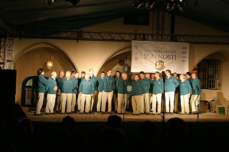 Corro Monte Zugna Roveretto (Itálie), Svatováclavské slavnosti 2004, foto: © Lubor Mrázek