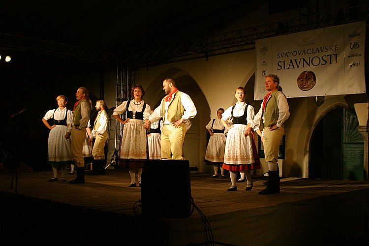 St.-Wenzels-Fest 2004 - Kultur und Erlebnisse im Stadtzentrum, Foto: © Lubor Mrázek