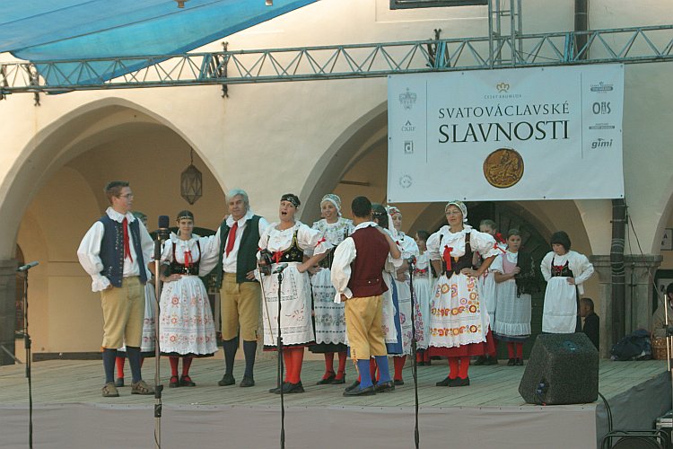 St.-Wenzels-Fest 2004 - Kultur und Erlebnisse im Stadtzentrum, Foto: © Lubor Mrázek