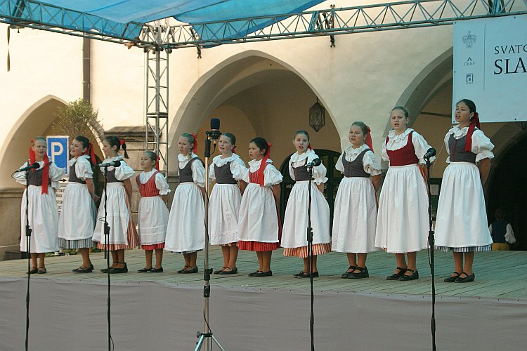 St.-Wenzels-Fest 2004 - Kultur und Erlebnisse im Stadtzentrum, Foto: © Lubor Mrázek