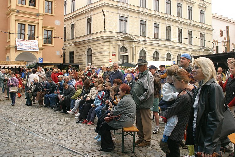 Přehlídka dětských folklórních souborů, Svatováclavské slavnosti 2004, foto: © Lubor Mrázek