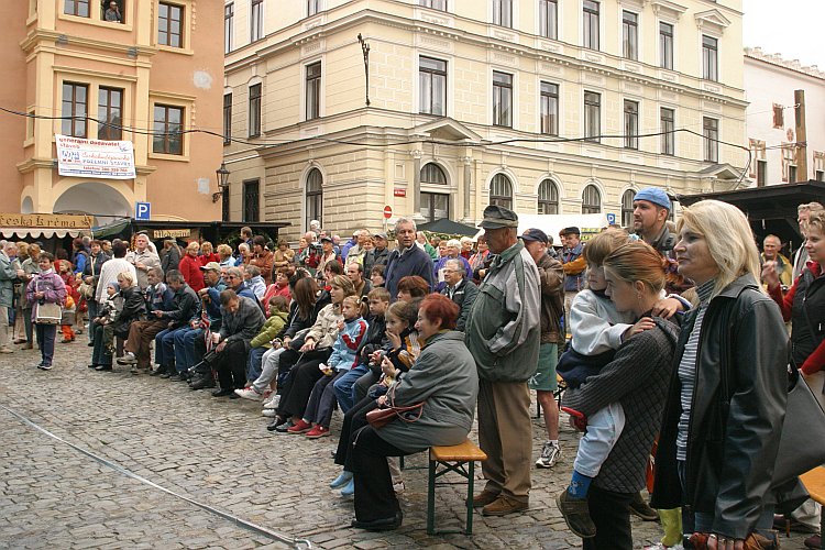 St.-Wenzels-Fest 2004 - Kultur und Erlebnisse im Stadtzentrum, Foto: © Lubor Mrázek