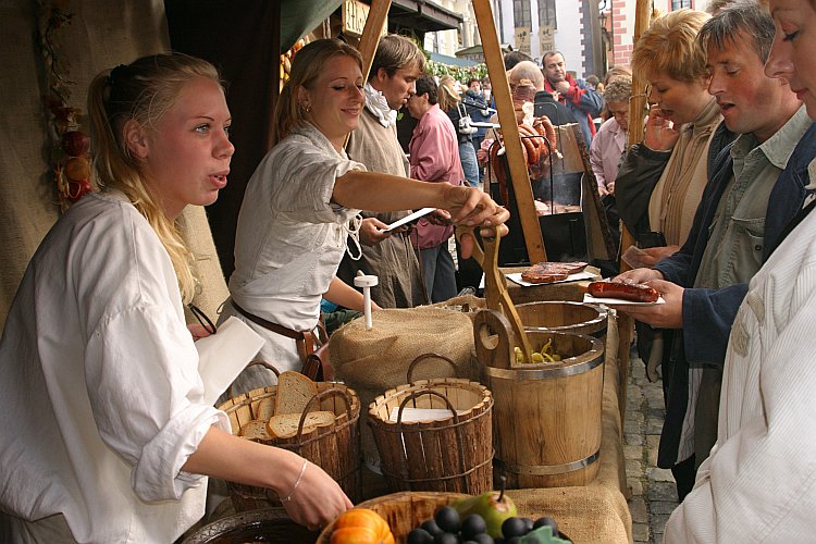 St.-Wenzels-Fest 2004 - Kultur und Erlebnisse im Stadtzentrum, Foto: © Lubor Mrázek