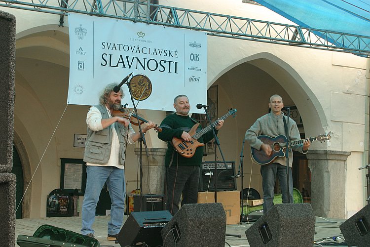 St.-Wenzels-Fest 2004 - Kultur und Erlebnisse im Stadtzentrum, Foto: © Lubor Mrázek