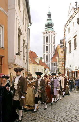 Vinařský a pivovarský průvod městem, Svatováclavské slavnosti 2004, foto: © Lubor Mrázek