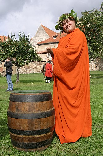 Vinařský a pivovarský průvod městem, Svatováclavské slavnosti 2004, foto: © Lubor Mrázek
