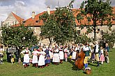 St.-Wenzels-Fest 2004 - Winzer- und Bierbrauerzug durch die Stadt, Foto: © Lubor Mrázek 