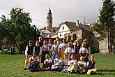 Vinařský a pivovarský průvod městem, Svatováclavské slavnosti 2004, foto: © Lubor Mrázek 