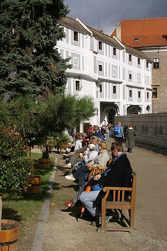 St.-Wenzels-Fest 2004 - Winzer- und Bierbrauerzug durch die Stadt, Foto: © Lubor Mrázek