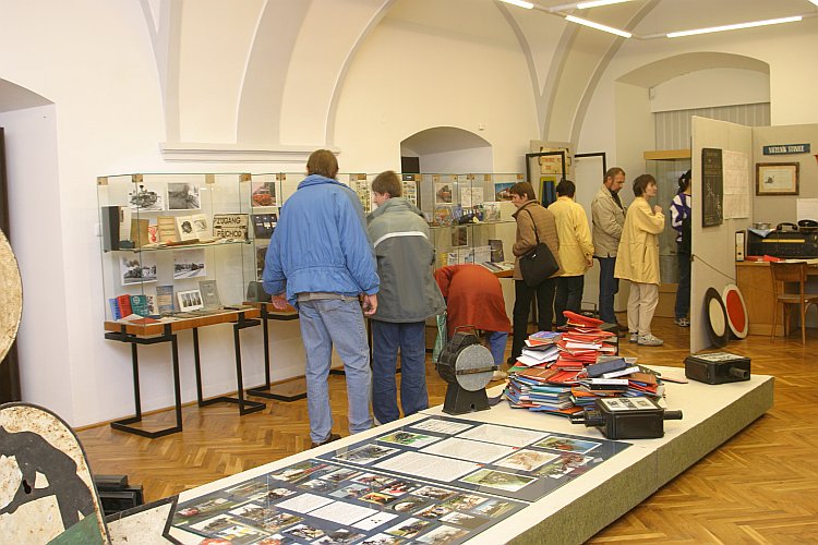 Svatováclavská noc otevřených muzeí a galerií, Svatováclavské slavnosti 2004, foto: © Lubor Mrázek