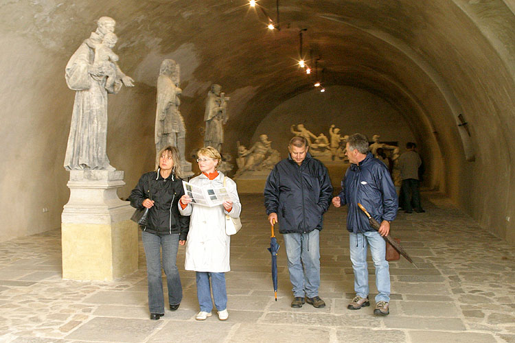 Svatováclavská noc otevřených muzeí a galerií, Svatováclavské slavnosti 2004, foto: © Lubor Mrázek