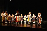 Večer s folklórem - Jitřenka Český Krumlov, Svatováclavské slavnosti 2004, foto: © Lubor Mrázek 