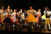 Večer s folklórem - Jitřenka Český Krumlov, Svatováclavské slavnosti 2004, foto: © Lubor Mrázek 