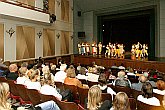 Večer s folklórem - Jitřenka Český Krumlov, Svatováclavské slavnosti 2004, foto: © Lubor Mrázek 