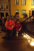 St.-Wenzels-Fest 2004 - Besichtigung der Kirche St. Veit und feierliches Konzert anlässlich des St.-Wenzels-Festes, Foto: © Lubor Mrázek 