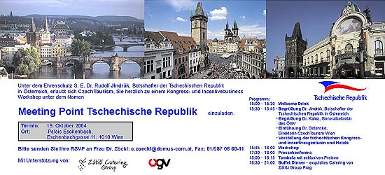 Český Krumlov stellte sich bei spezialisierten Workshops in London (12.10.) und Wien (19.10.) vor, Bildsquelle: Czech Tourism Praha 