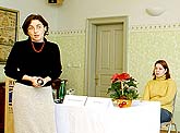MUDr. Mičanová; Zdravotní ústav České Budějovice, III. ročník odborných seminářů Český Krumlov – Management a marketing cestovního ruchu, foto: Lubor Mrázek 