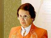 Ing. Dagmar Parmová, Integrovaná střední škola cestovního ruchu a Vyšší odborná škola České Budějovice, III. ročník odborných seminářů Český Krumlov – Management a marketing cestovního ruchu, foto: Lubor Mrázek 