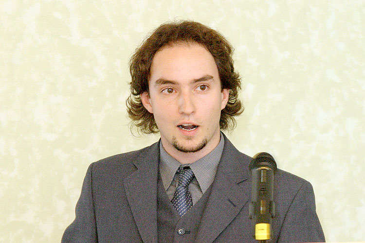 Miroslav Kotoun, BBS, KP projekt s.r.o., III. ročník odborných seminářů Český Krumlov – Management a marketing cestovního ruchu, foto: Lubor Mrázek