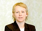 Elisabeth Kierner, Oberösterreich Tourismus, III. ročník odborných seminářů Český Krumlov – Management a marketing cestovního ruchu, foto: Lubor Mrázek 