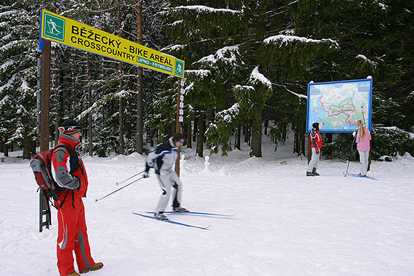 Běžecký areál Lipno – Kramolín – Frymburk, zdroj: Lipno Servis s.r.o.