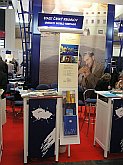 Präsentation von Český Krumlov bei der Messe in München, Stand, Quelle: Archiv DM Český Krumlov 