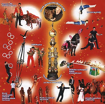 Cirkus Berousek Sultán zahájí sezónu v Českém Krumlově, zdroj: Cirkus Berousek Sultán 