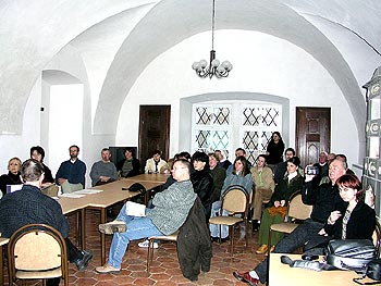 Přednášky na záchranu kostela sv. Mikuláše v Boleticích, zdroj: OS Kostel sv. Mikuláše Boletice 