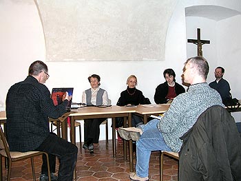 Přednášky na záchranu kostela sv. Mikuláše v Boleticích, zdroj: OS Kostel sv. Mikuláše Boletice 