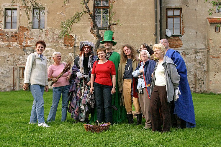 Rej čarodějnic 30.4.2005, foto: © 2005 Lubor Mrázek