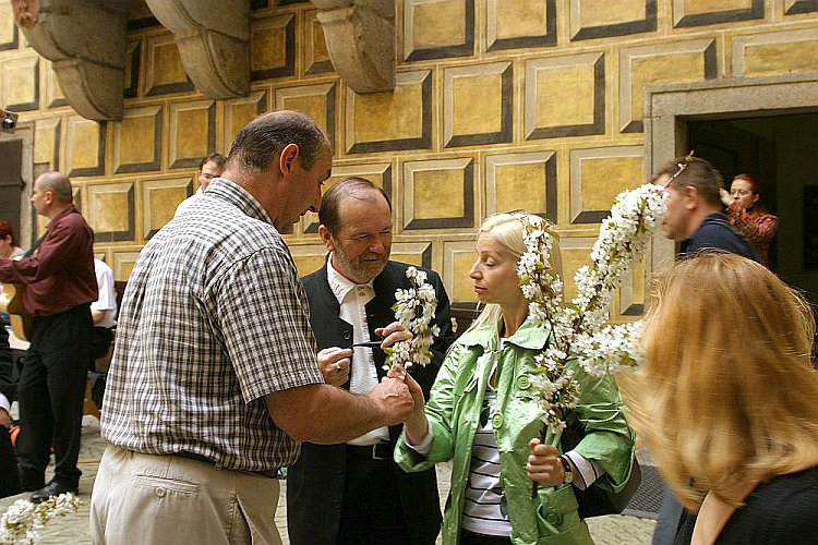 12. Jahrgang der internationalen Ausstellung des keramischen Schaffens - Vernissage, 1.5.2005, Foto: © 2005 Lubor Mrázek