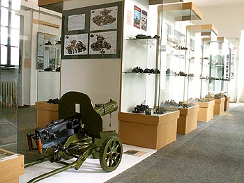 Náš voják v boji za svobodu a demokracii - nová dlouhodobá výstava k 60. výročí 2. světové války, Regionální muzeum v Českém Krumlově, foto: © 2005 Ing. Tibor Horváth 