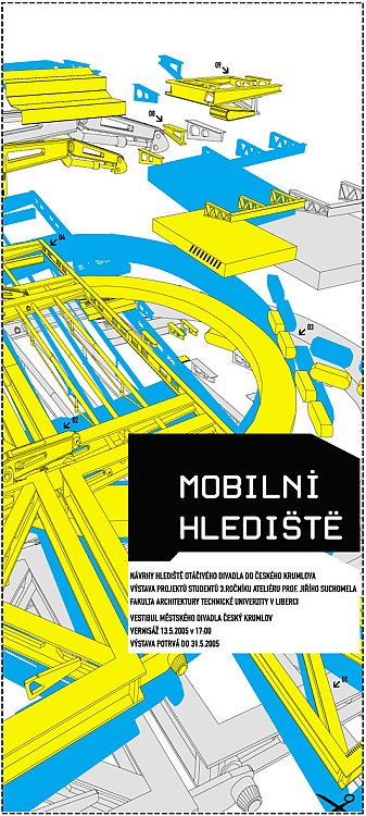 Návrhy hlediště otáčivého divadla – výstava studentů architektury z Liberce