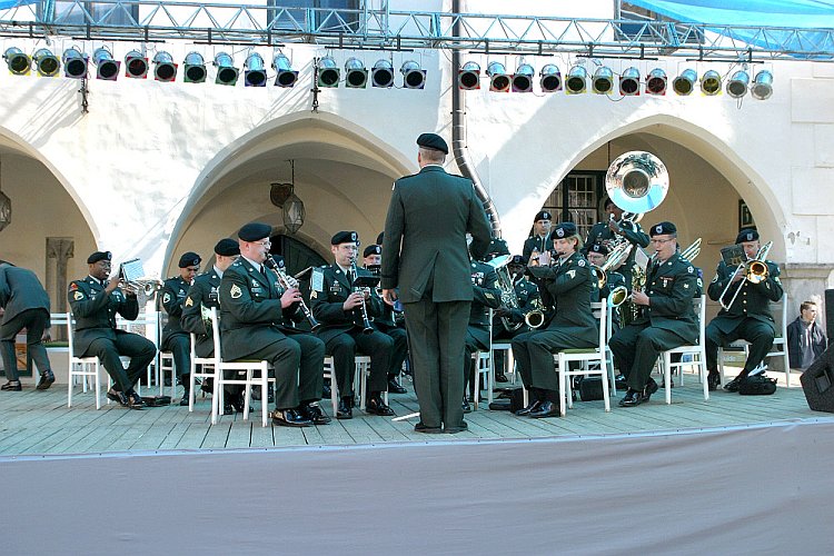 Zahájení oslav 60. výročí konce 2. světové války v regionu Český Krumlov, foto: © Lubor Mrázek