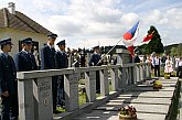 Pietní akt ve Zlaté Koruně, oslavy 60. výročí konce 2. světové války v regionu Český Krumlov, foto: © Lubor Mrázek 