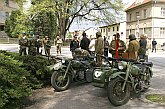 Pietní akt v Kaplici, oslavy 60. výročí konce 2. světové války v regionu Český Krumlov, foto: © Lubor Mrázek 